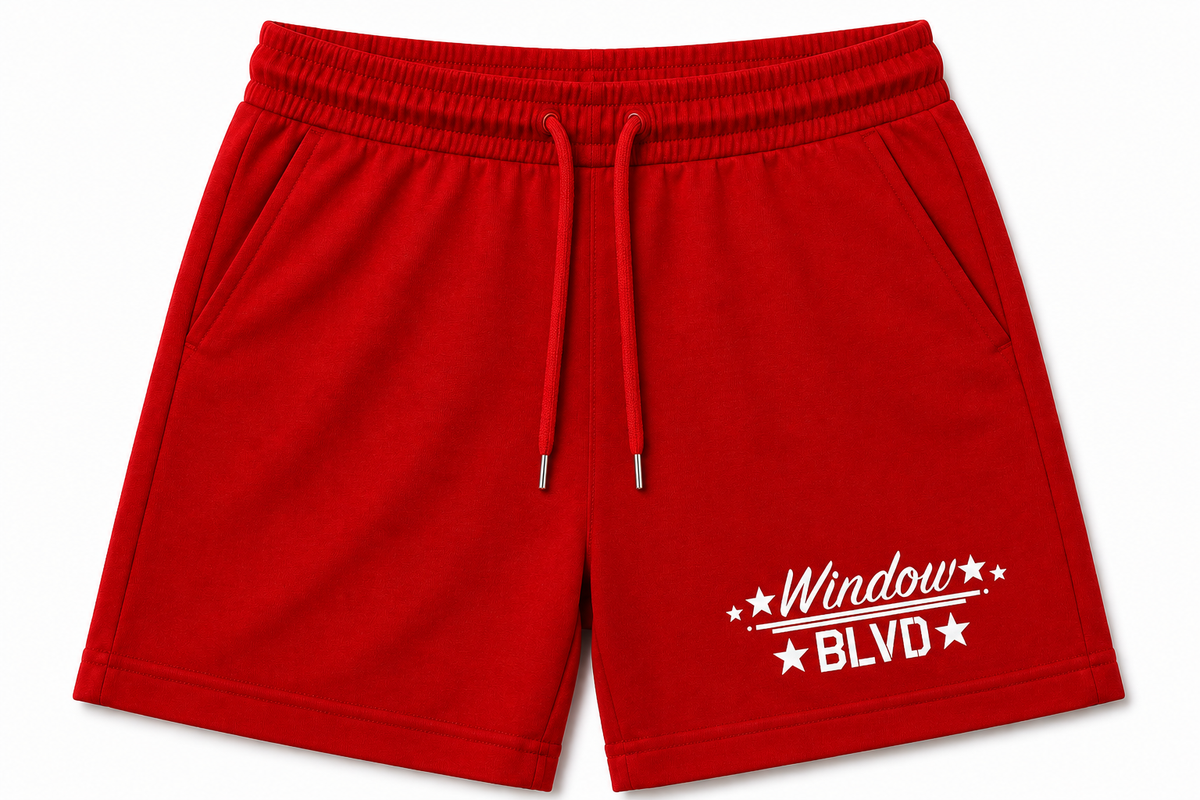 View Everything Different (Window Blvd) Shorts set