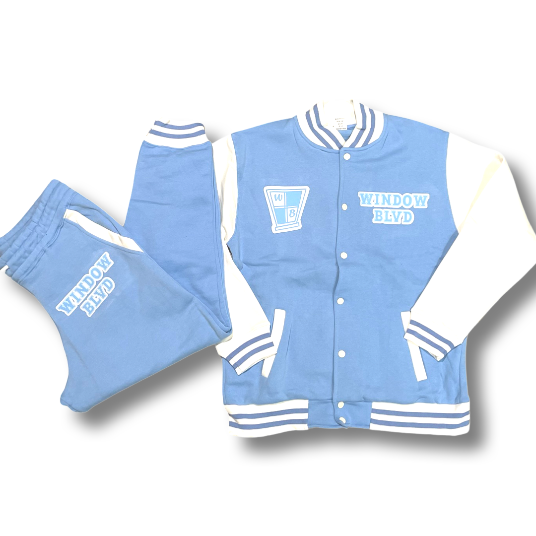Window Blvd Varsity Outfit