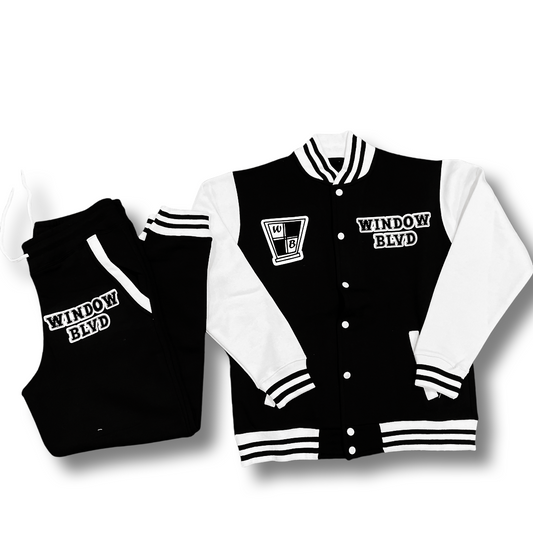 Window Blvd Varsity Outfit