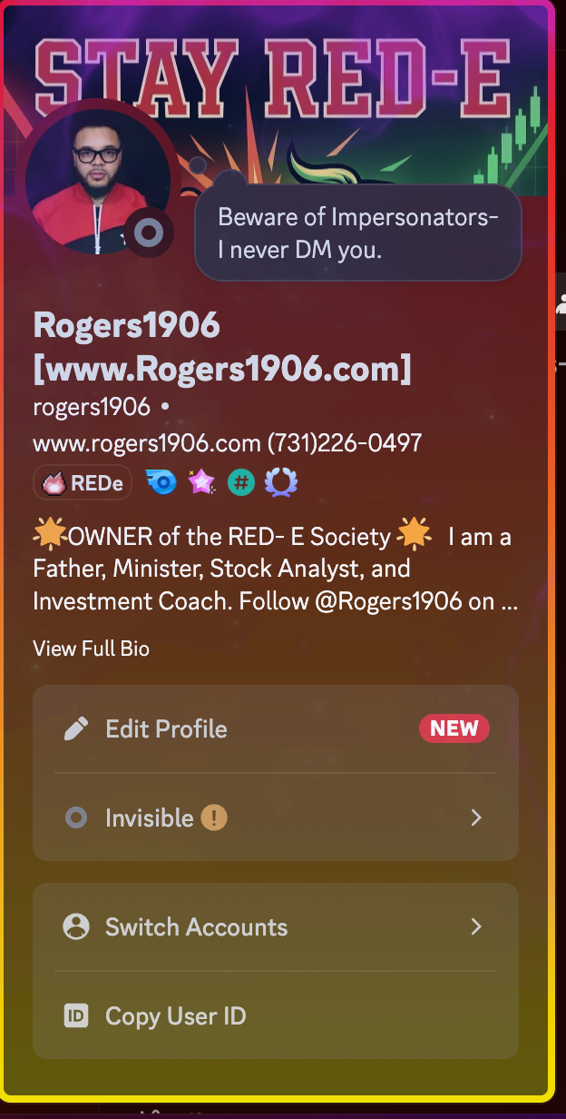 RED-E SOCIETY