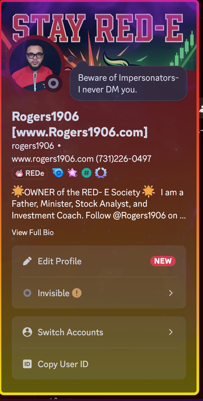RED-E SOCIETY
