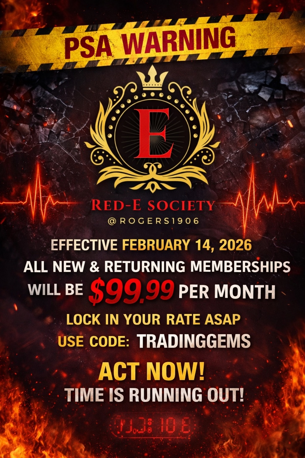 RED-E SOCIETY