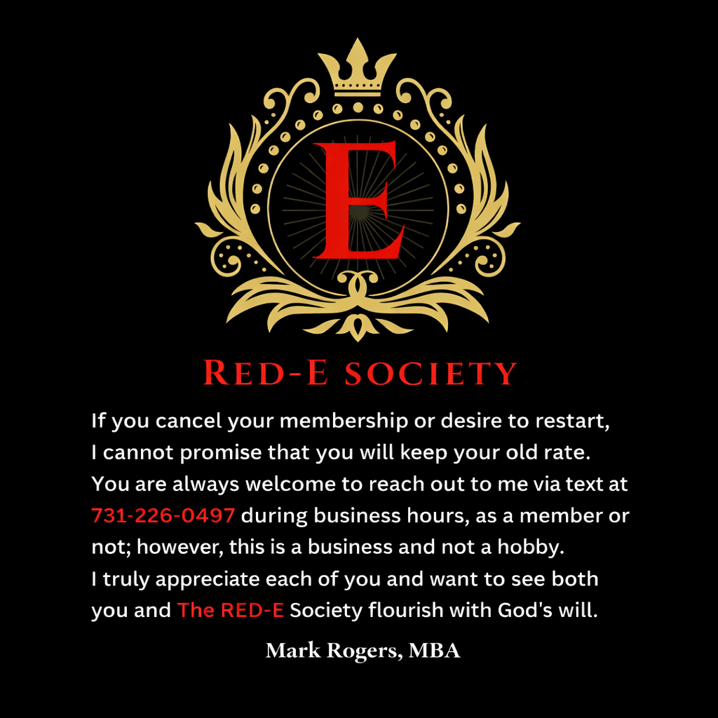 RED-E SOCIETY