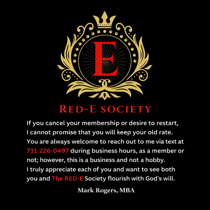 RED-E SOCIETY