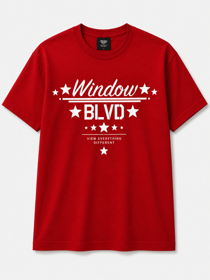 View Everything Different (Window Blvd) Shorts set