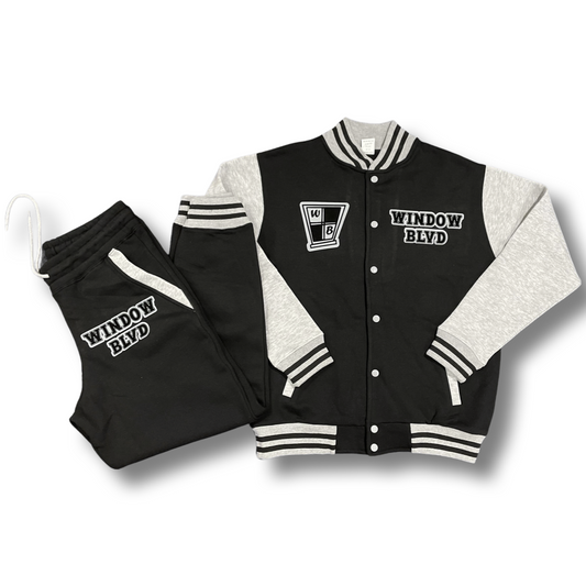 Window Blvd Varsity Outfit