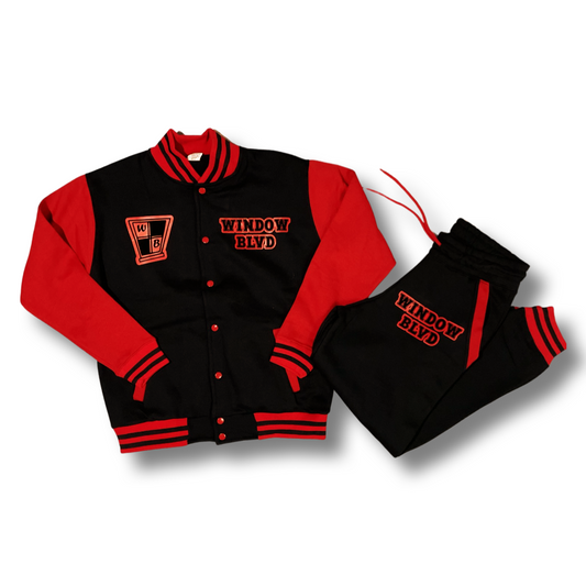 Window Blvd Varsity Outfit
