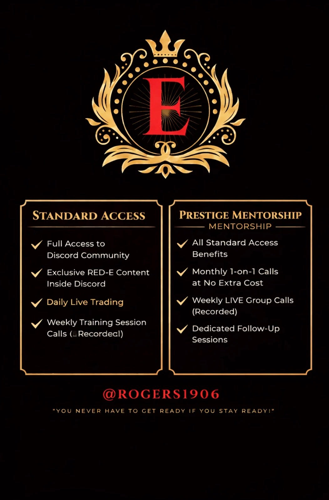 RED-E SOCIETY