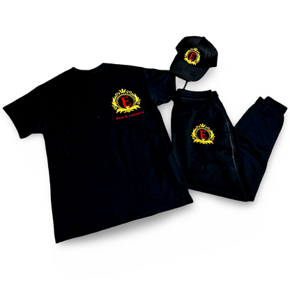 RED-E society outfit